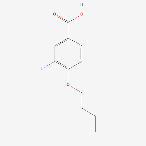 4-butoxy-3-iodobenzoic acid
