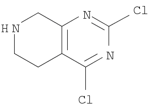 2,4-dichloro-5,6,7,8-tetrahydropyrido[3,4-d]pyrimidine