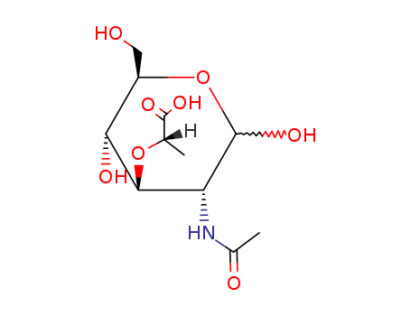N-ACETYL ALPHA-MURAMIC ACID