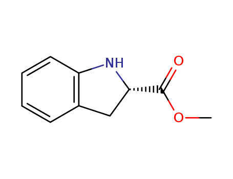 (S)-(+)-METHYL INDOLINE-2-CARBOXYLATE