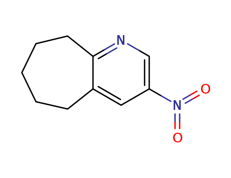 3-nitro-6,7,8,9-tetrahydro-5H-cyclohepta[b]pyridine