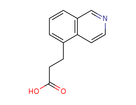 3-(ISOQUINOLIN-5-YL)PROPIONIC ACID