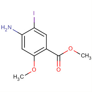 methyl 4-amino-5-iodo-2-methoxybenzoate