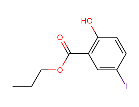 propyl 2-hydroxy-5-iodobenzoate