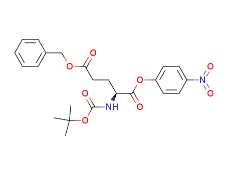 BOC-GLU(OBZL)-ONP