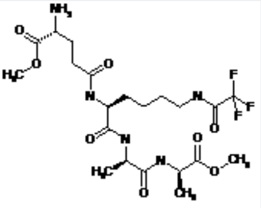 D-GAMMA-GLU(OME)-LYS(TFA)-D-ALA-D-ALA-OME