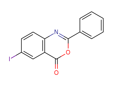 6-iodo-2-phenyl-4H-benzo[d][1,3]oxazin-4-one