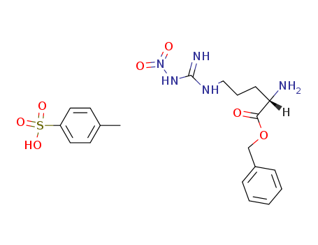 H-ARG(NO2)-OBZL P-TOSYLATE