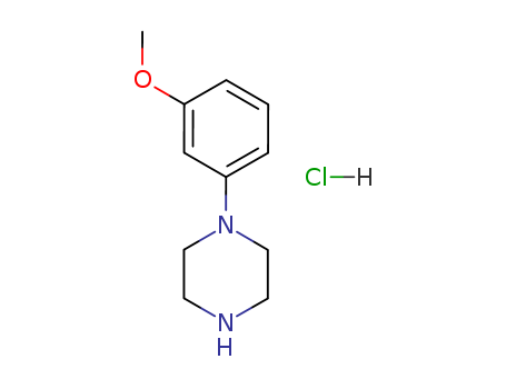 1-(3-methoxyphenyl)piperazine hydrochloride