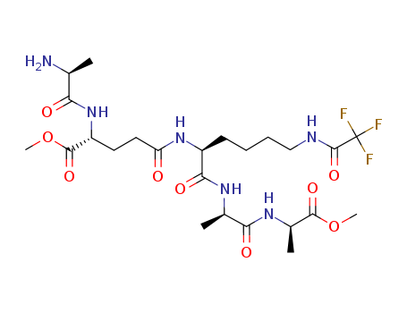 ALA-D-GAMMA-GLU(OME)-LYS(TFA)-D-ALA-D-ALA-OME