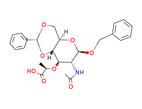 ALPHA-BENZYL-4,6-O-BENZYLIDENE-MURAMIC ACID