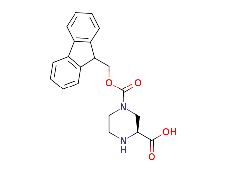 4-Fmoc-Piperazine-2-(R)-carboxylic acid