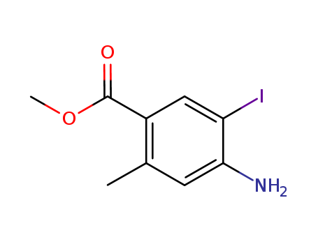 methyl 4-amino-5-iodo-2-methylbenzoate