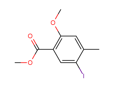METHYL 5-IODO-2-METHOXY-4-METHYLBENZOATE
