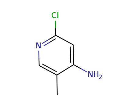 2-chloro-5-methylpyridin-4-amine